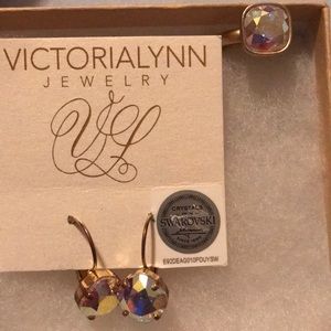 Victoria Lynn earrings and ring SET